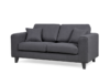 TIKO Sofa 2 ciemny szary - zdjęcie 2