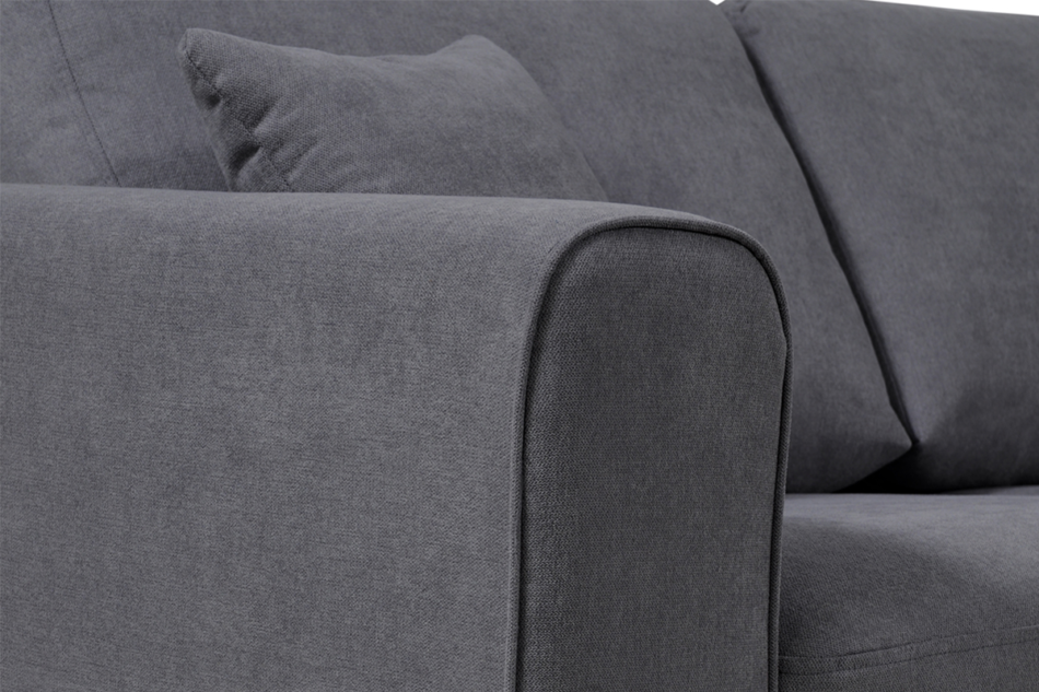 TIKO Sofa 2 ciemny szary - zdjęcie 4