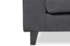 TIKO Sofa 2 ciemny szary - zdjęcie 7
