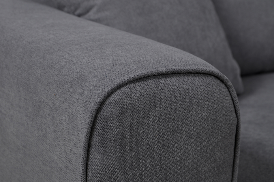 TIKO Sofa 2 ciemny szary - zdjęcie 5