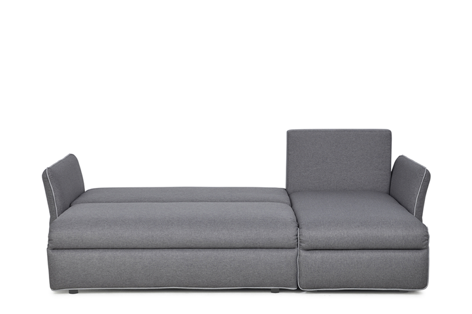 JUSTI Narożnik lewy/prawy ciemny szary/jasny szary - zdjęcie 4