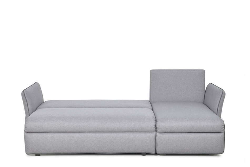 JUSTI Narożnik lewy/prawy jasny szary/ciemny szary - zdjęcie 3