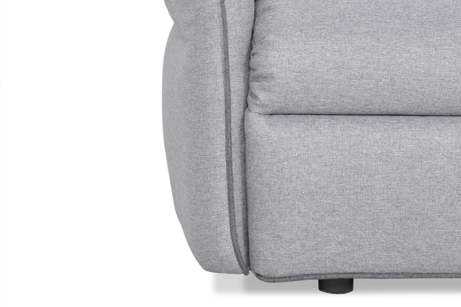 JUSTI Narożnik lewy/prawy jasny szary/ciemny szary - zdjęcie 7