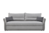 JUSTI Sofa 3 szary/antracyt - zdjęcie 1