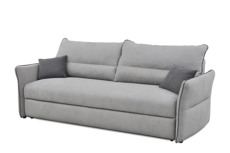 JUSTI Sofa 3 szary/antracyt - zdjęcie 1