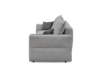 JUSTI Sofa 3 szary/antracyt - zdjęcie 3