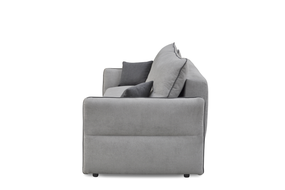 JUSTI Sofa 3 szary/antracyt - zdjęcie 2