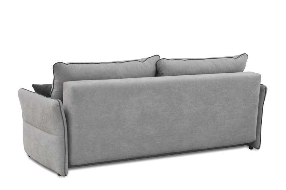 JUSTI Sofa 3 szary/antracyt - zdjęcie 3