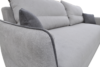 JUSTI Sofa 3 szary/antracyt - zdjęcie 5