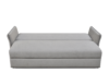 JUSTI Sofa 3 szary/antracyt - zdjęcie 6