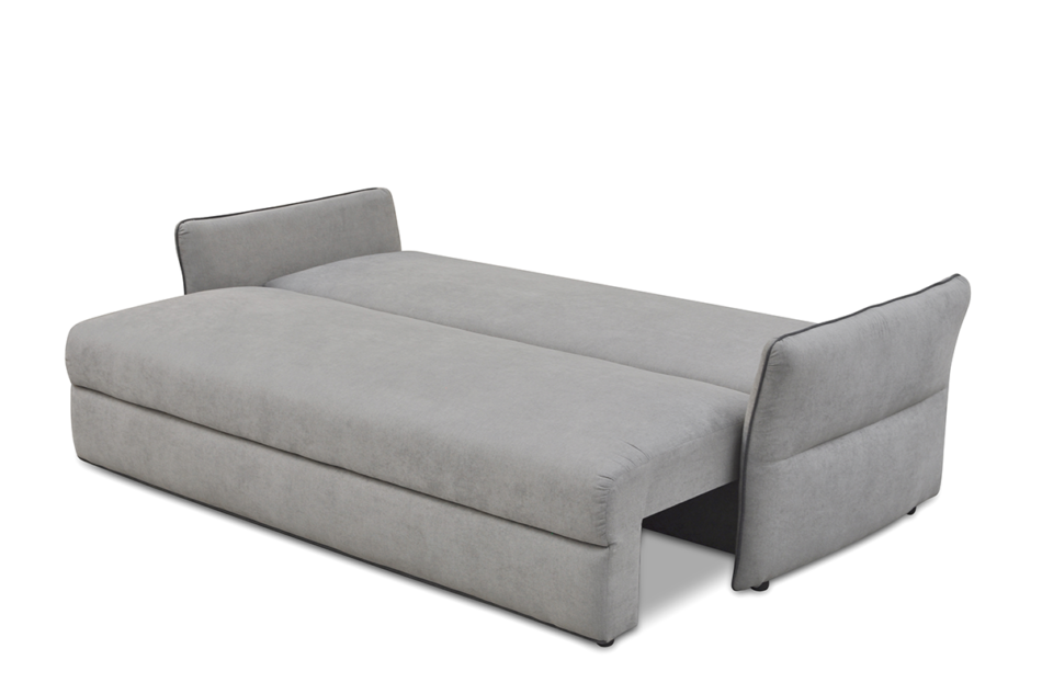 JUSTI Sofa 3 szary/antracyt - zdjęcie 6