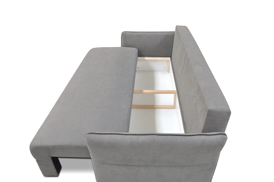 JUSTI Sofa 3 szary/antracyt - zdjęcie 8