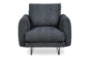 MINO Fotel antracytowy - zdjęcie 1