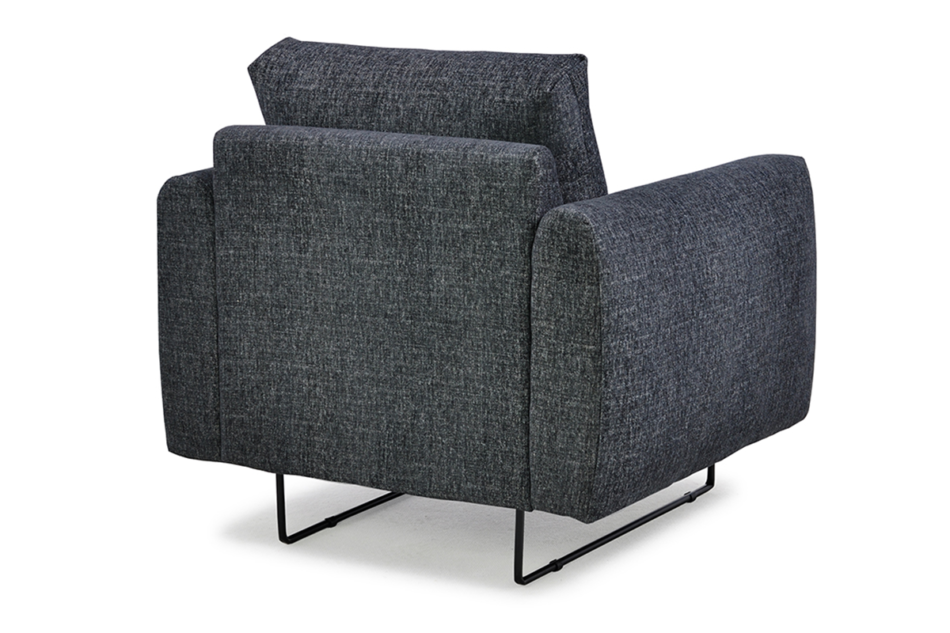 MINO Fotel antracytowy - zdjęcie 3