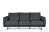 MINO Sofa 3 antracytowy - zdjęcie 1