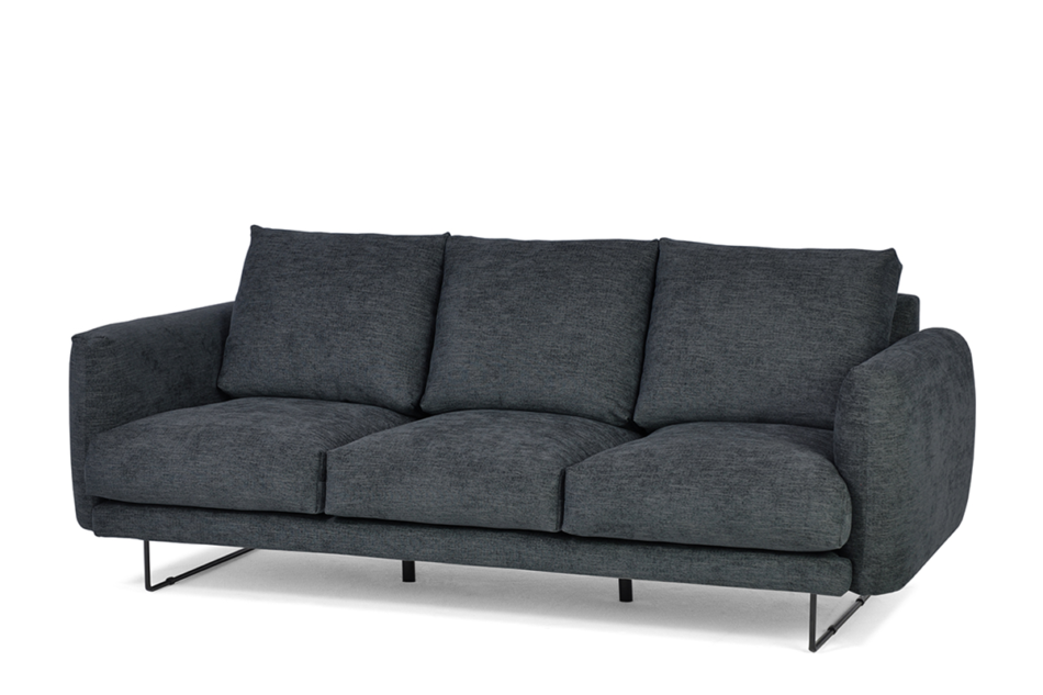 MINO Sofa 3 antracytowy - zdjęcie 1