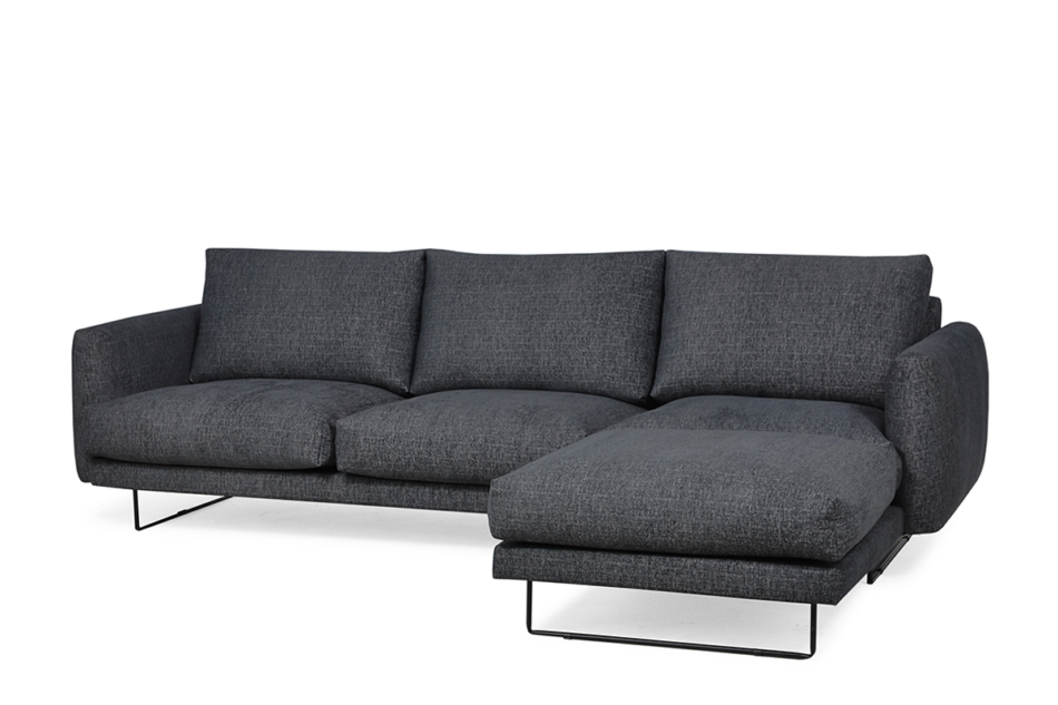 MINO Narożnik prawy antracytowy - zdjęcie 1