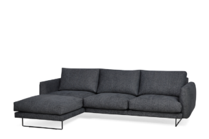 MINO, https://dev1-mda.konsimo.pl/kolekcja/mino/ Narożnik lewy antracytowy - zdjęcie