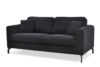 KAPI Sofa 3 z pokrowcem czarny - zdjęcie 2