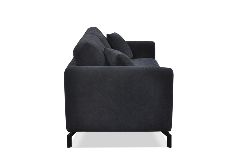 KAPI Sofa 3 z pokrowcem czarny - zdjęcie 2