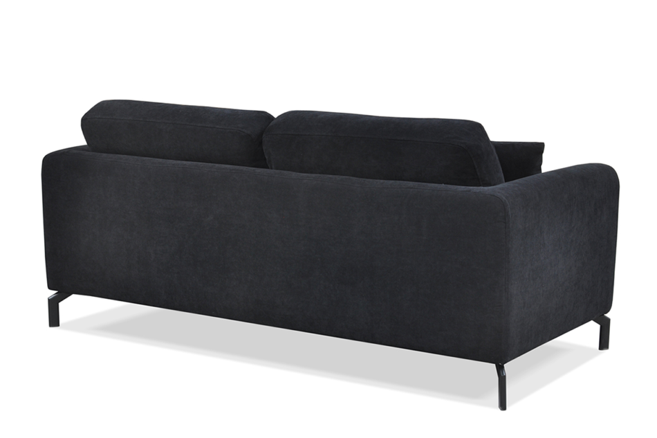 KAPI Sofa 3 z pokrowcem czarny - zdjęcie 3