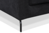KAPI Sofa 3 z pokrowcem czarny - zdjęcie 6