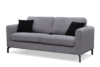 KAPI Sofa 3 z pokrowcem szary - zdjęcie 2