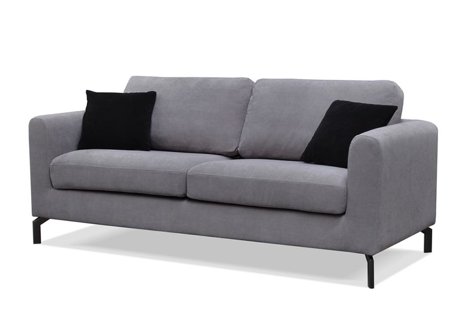 KAPI Sofa 3 z pokrowcem szary - zdjęcie 1
