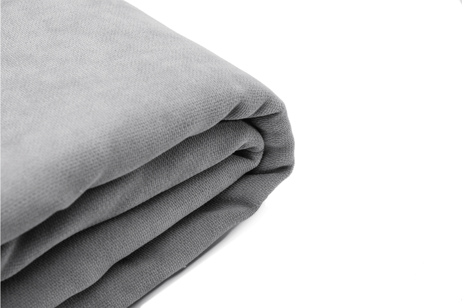 KAPI Sofa 3 z pokrowcem szary - zdjęcie 7