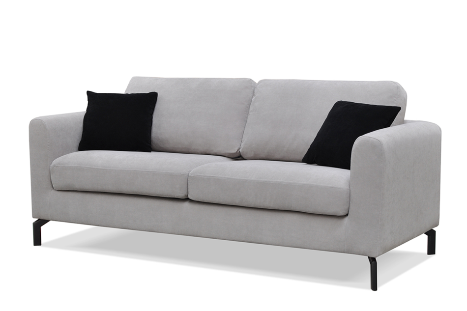 KAPI Sofa 3 z pokrowcem jasny szary - zdjęcie 1