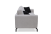 KAPI Sofa 3 z pokrowcem jasny szary - zdjęcie 3
