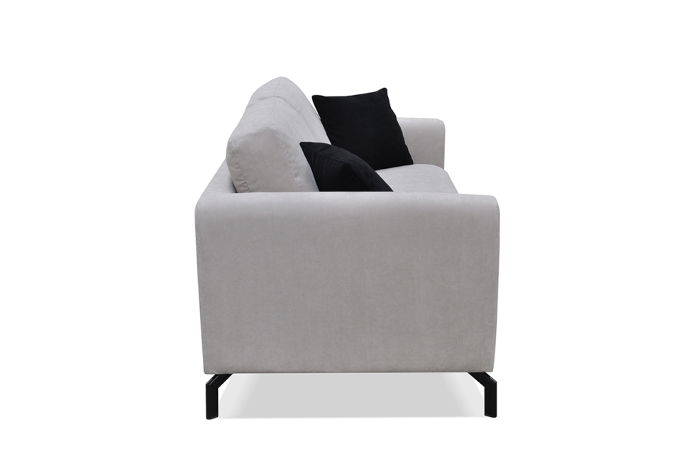 KAPI Sofa 3 z pokrowcem jasny szary - zdjęcie 2