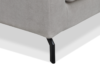 KAPI Sofa 3 z pokrowcem jasny szary - zdjęcie 6
