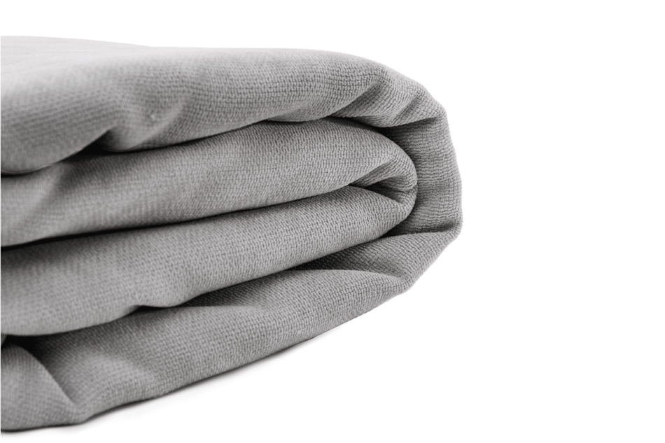 KAPI Sofa 3 z pokrowcem jasny szary - zdjęcie 7