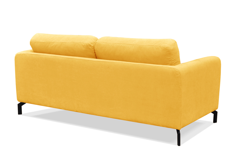 KAPI Sofa 3 z pokrowcem żółty - zdjęcie 3