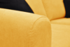 KAPI Sofa 3 z pokrowcem żółty - zdjęcie 5