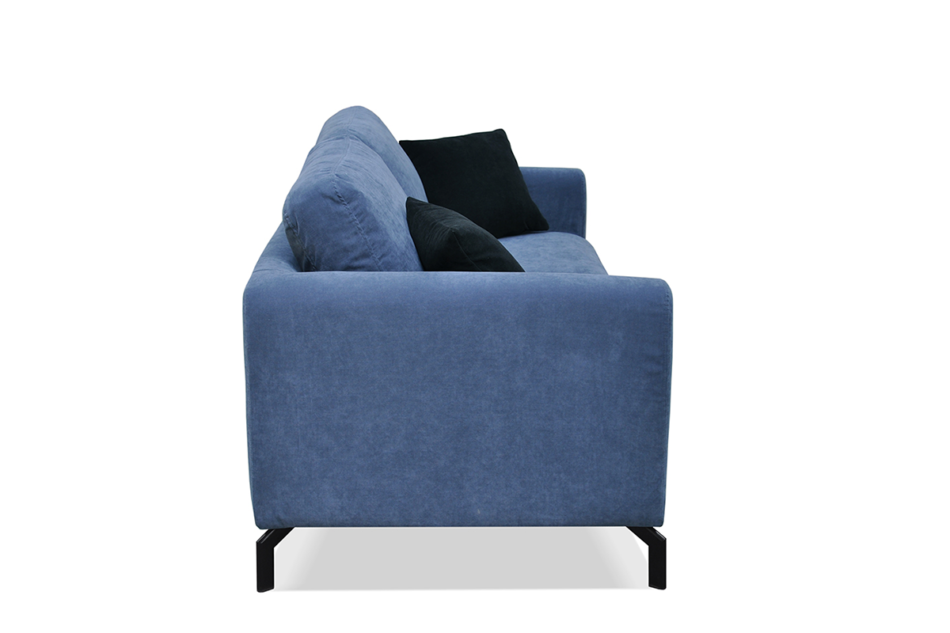 KAPI Sofa 3 z pokrowcem granatowy - zdjęcie 6
