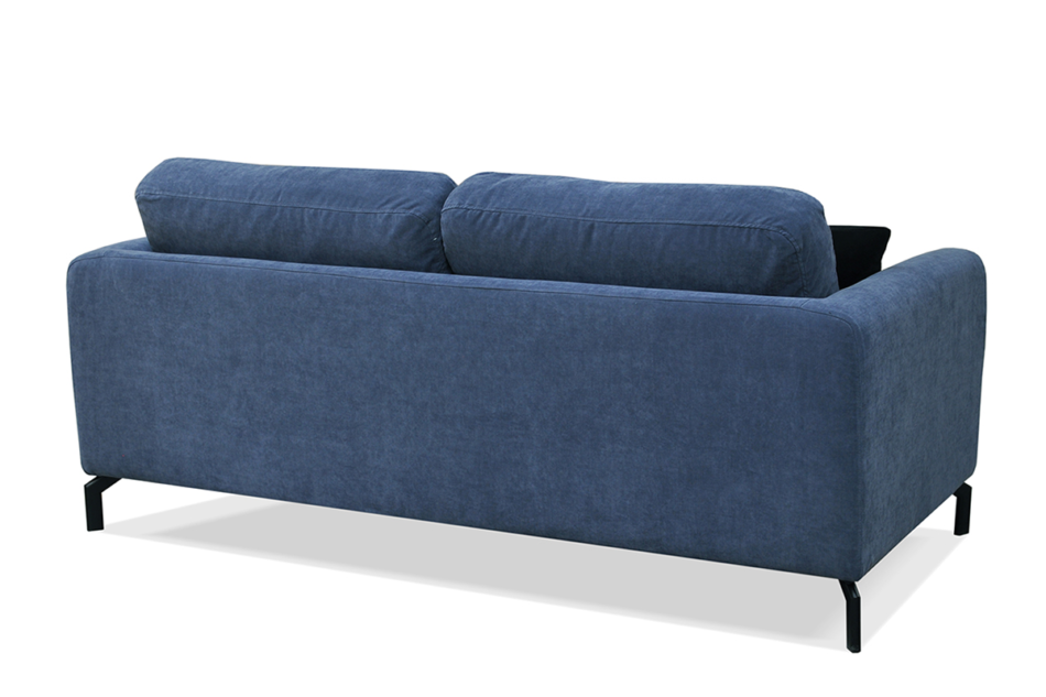 KAPI Sofa 3 z pokrowcem granatowy - zdjęcie 2