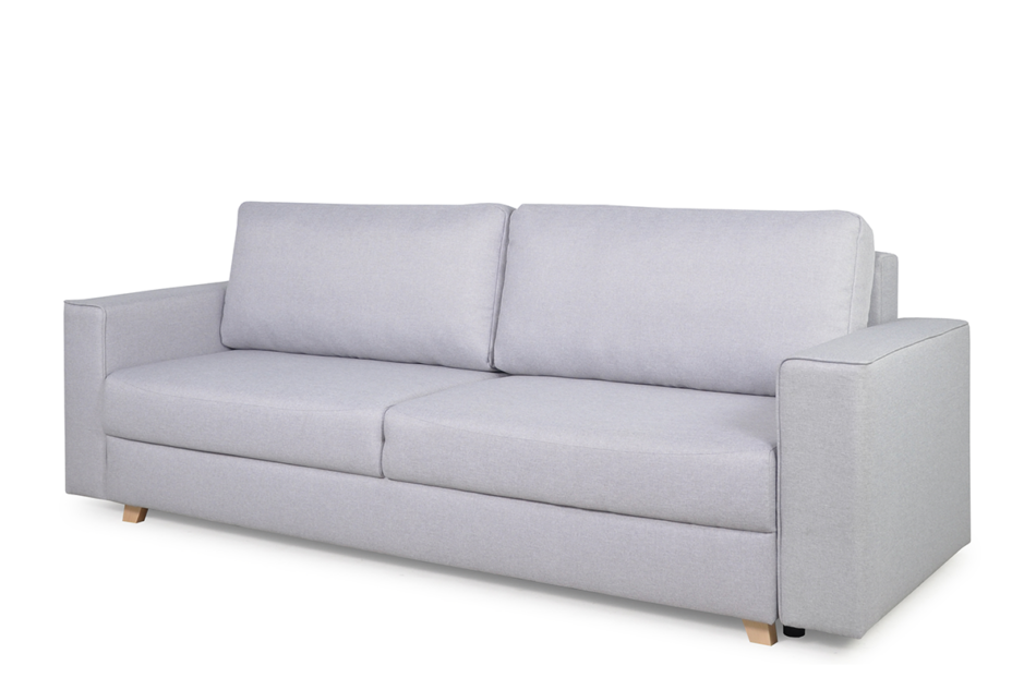 MUNGO Sofa 3 jasny szary - zdjęcie 1