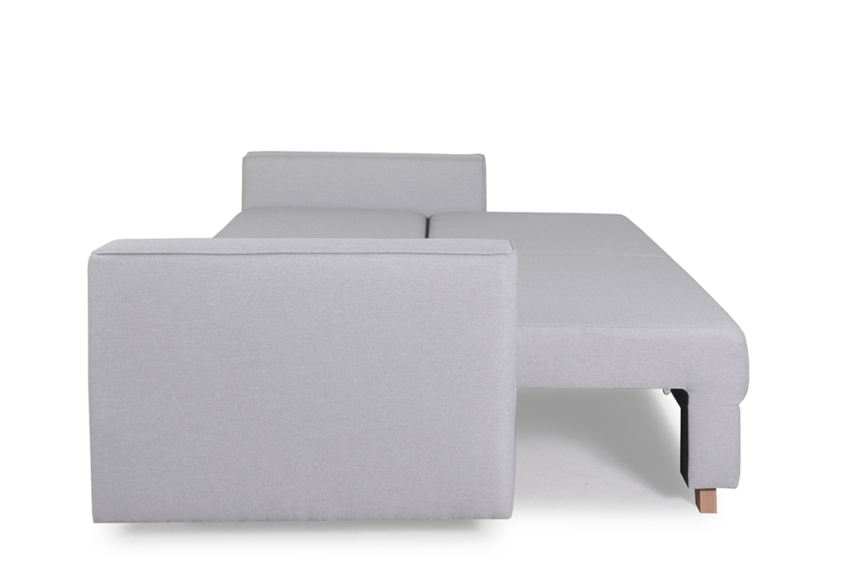 MUNGO Sofa 3 jasny szary - zdjęcie 5