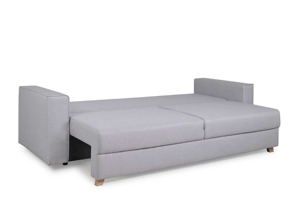 MUNGO Sofa 3 jasny szary - zdjęcie 4