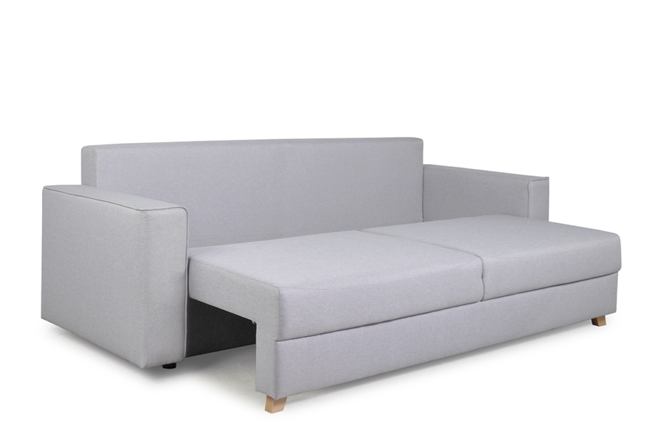 MUNGO Sofa 3 jasny szary - zdjęcie 3