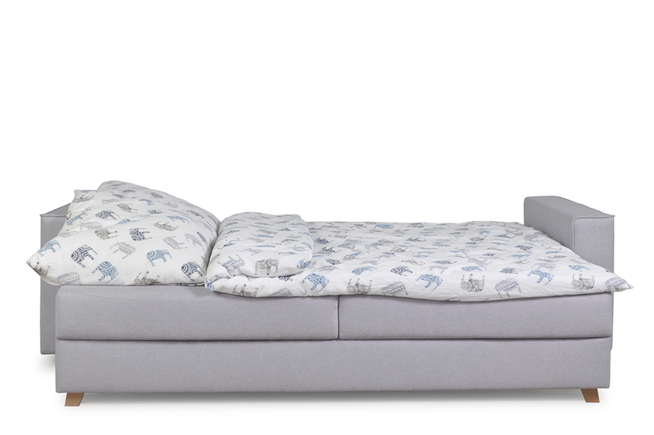 MUNGO Sofa 3 jasny szary - zdjęcie 7