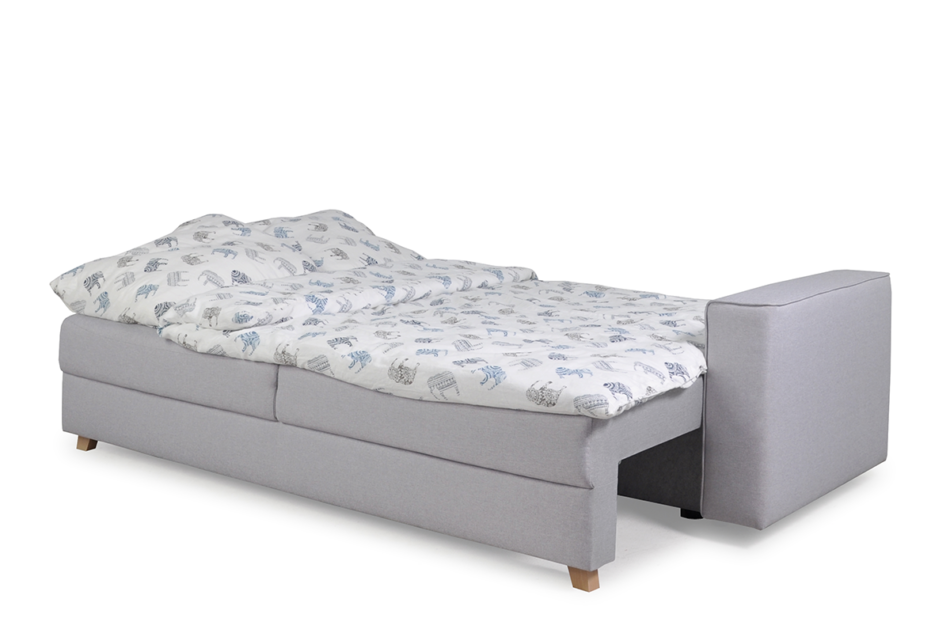 MUNGO Sofa 3 jasny szary - zdjęcie 8
