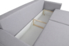 MUNGO Sofa 3 jasny szary - zdjęcie 11