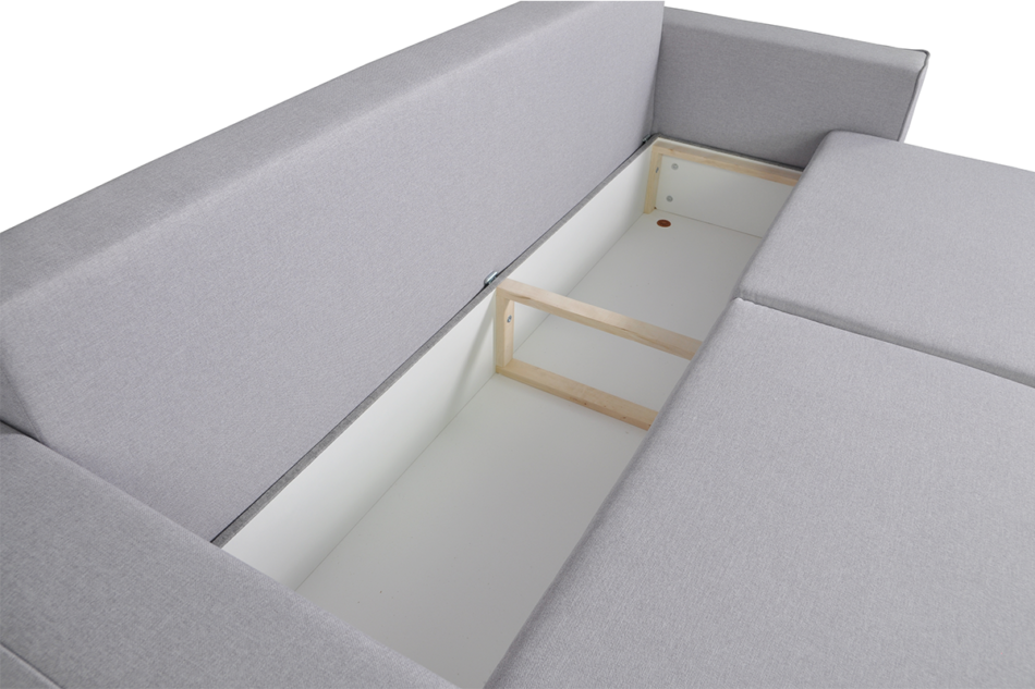 MUNGO Sofa 3 jasny szary - zdjęcie 10