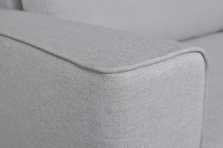 MUNGO Sofa 3 jasny szary - zdjęcie 9
