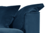 JUNI Sofa 4 granatowy - zdjęcie 5