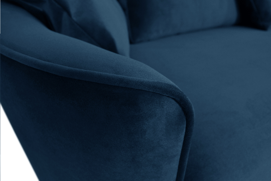 JUNI Sofa 4 granatowy - zdjęcie 3