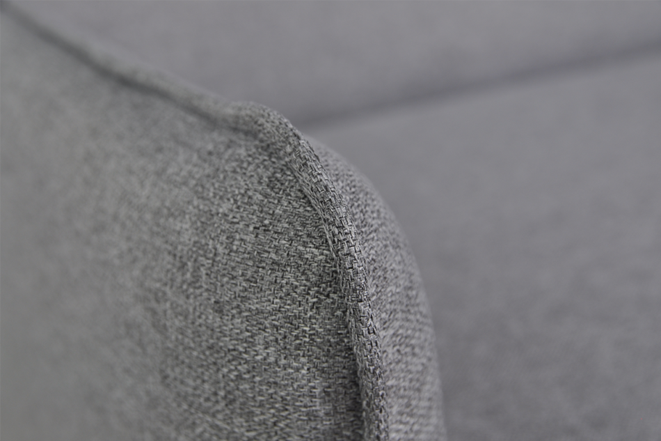 NIKUS Sofa 2 szary - zdjęcie 3